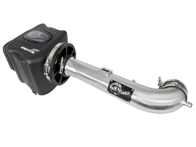 aFe — aFe Momentum XP Cold Air Intake System w/ Pro 5R Media Brushed 14-19 GM Silverado/Sierra 1500
Momentum XP Intake - view 1