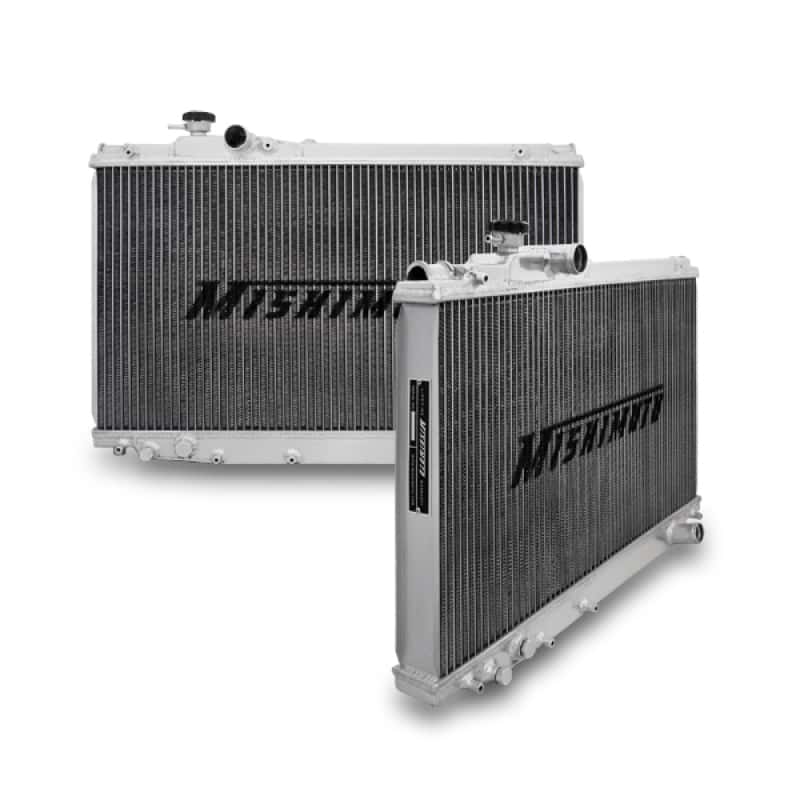 Mishimoto — Mishimoto 93-98 Toyota Supra Turbo/Non Turbo Manual Aluminum Radiator - view 2