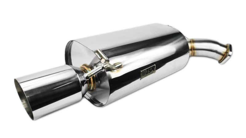 ISR Performance — ISR Performance MBSE Axle Back Exhaust - 05-06 Infiniti G35 Sedan - view 3