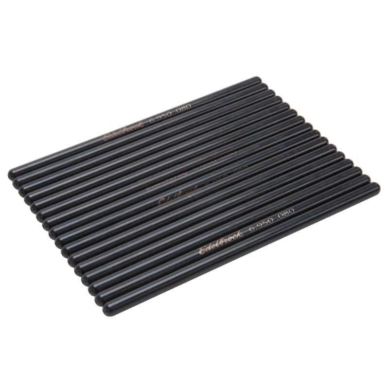 Edelbrock — Edelbrock Push Rod Hardened Kit for Perf RPM for 5 2L /5 8L Magnum Engines
CYL HEAD COMPONENTS - view 3