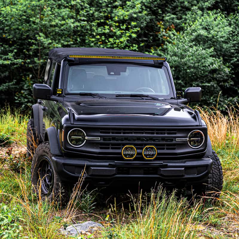 Borne Off-Road — Borne Off-Road 21+ Direct Fit Bronco Light Bar 40in Upfit - view 12