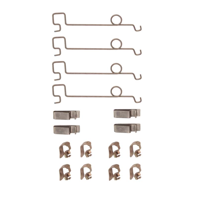 DFC — DFC 85-89 Chevrolet SPECTRUM Front Premium Hardware Kit
DFC Disc Brk Hdw Kit - view 2