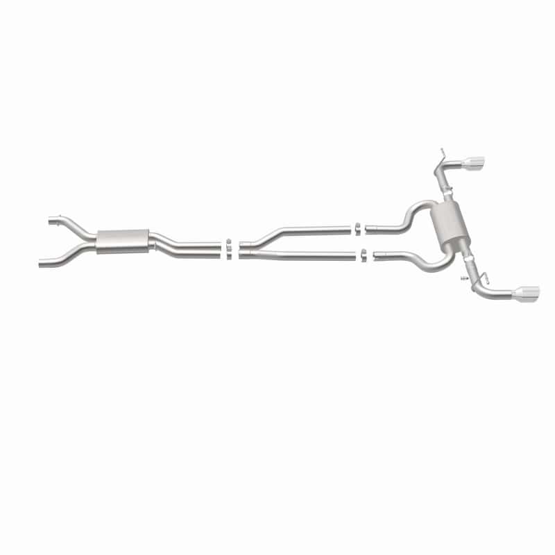 Magnaflow — MagnaFlow 07 Audi Q7 V8 4.2L Dual Split Rear Exit Stainless Cat-Back Perf Exhaust
Cat-Back - view 15