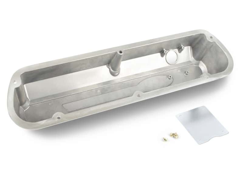Ford Racing — Ford Racing Slant Edge Valve Covers w/Ford Racing Logo - Bare
Valve Cover - view 12