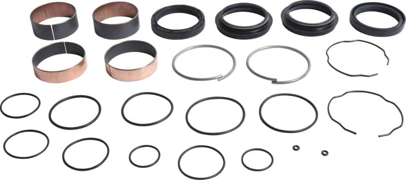 Pivot Works — Pivot Works 19-23 Kawasaki KX450F Fork Rebuild Kit - W/Bushings & Seals - view 2