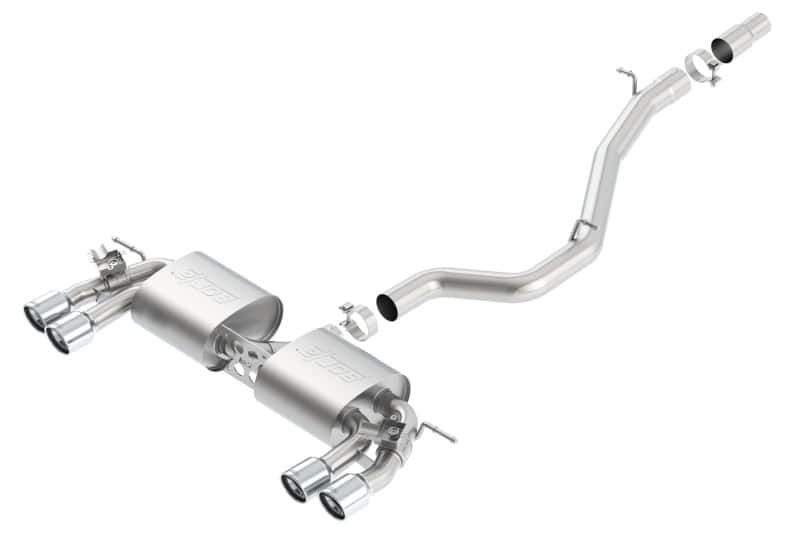 Borla — Borla 2015 Volkswagen Golf-R 2.0L Turbo S-Type CB Exhaust
Cat-Back System
ExhstSysKt - view 3