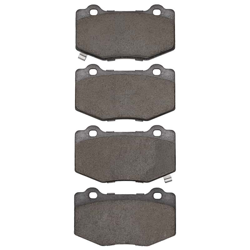 DFC — DFC 14-21 Chevrolet Corvette Rear 5000 Advanced Ceramic Brake Pads
DFC Brake Pad Set - view 1