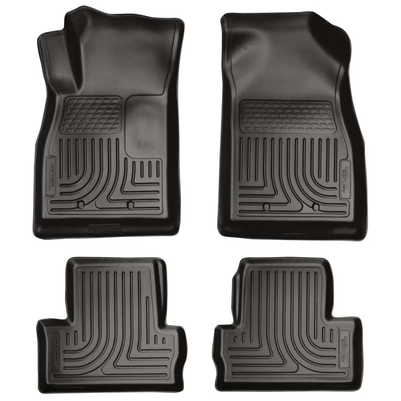 Husky Liners — Husky Liners 11-12 Chevrolet Volt WeatherBeater Combo Black Floor Liners
Floor Liners - view 1