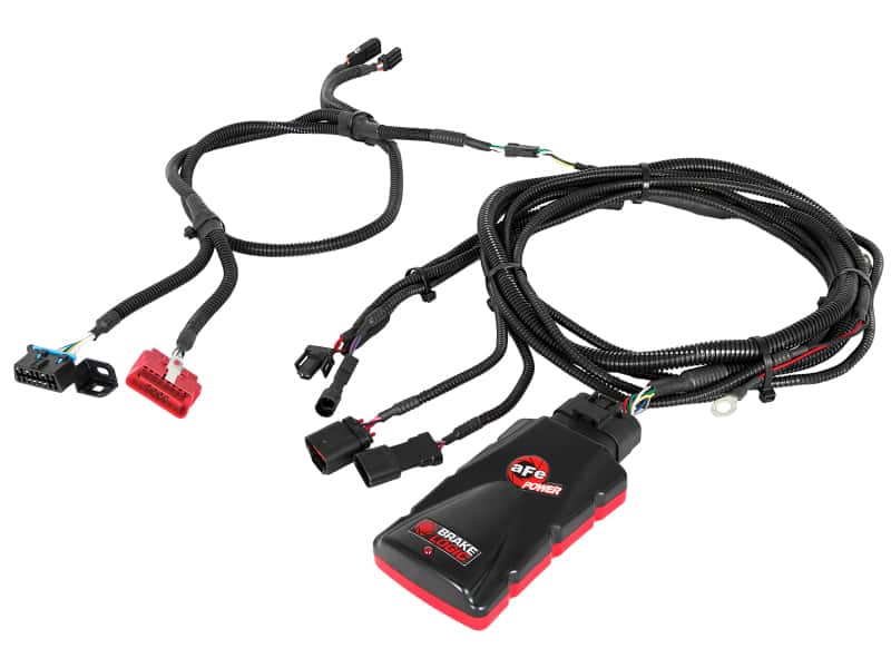 aFe — aFe BrakeLogic Exhaust Brake Controller Module 17-19 Ford Diesel Trucks V8-6.7L (td)
Brake Control Module - view 2