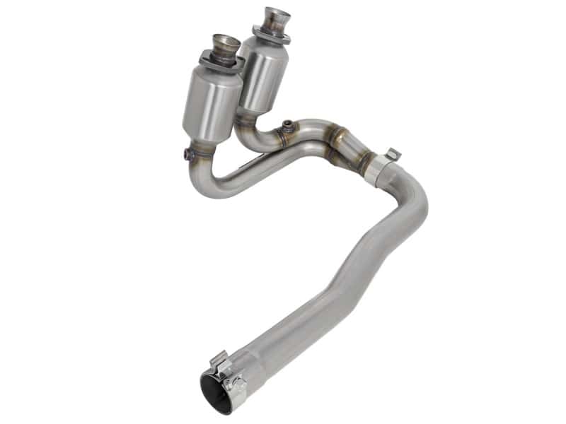aFe — aFe Power Direct Fit Catalytic Converter Replacements Front 04-06 Jeep Wrangler (TJ/LJ) I6-4.0L
Catalytic Converter - view 3