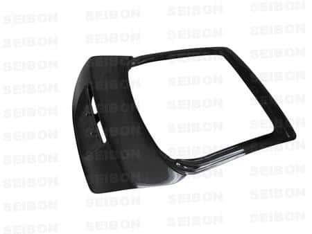 Seibon — Seibon 05-06 Scion TC OEM Carbon Fiber Trunk Lid - view 7