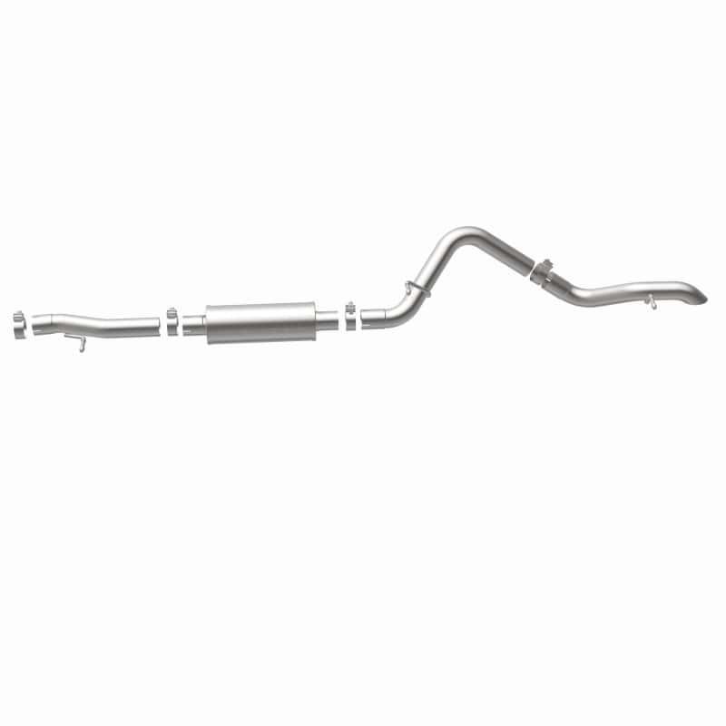 Magnaflow — Magnaflow SYS C/B 12-14 Jeep Wrangler JK 2dr Stainless Steel V6 3.6L 2dr
Cat-Back - view 16