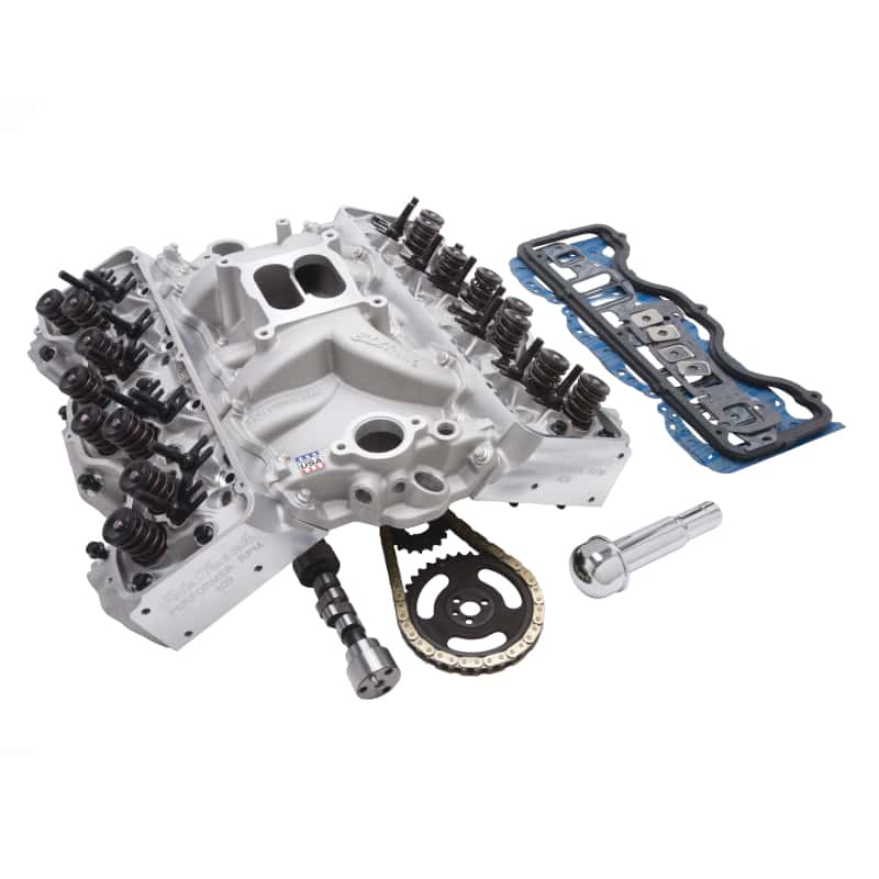 Edelbrock — Edelbrock Power Package Top End Kit Performer RPM 348-409 BB Chevy W-Series V8 450+ Hp
POWER PKG - view 7
