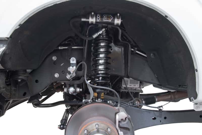 ICON — ICON 2005+ Ford F-250/F-350 Super Duty 4WD 4in 2.5 Series Shocks VS RR CDCV Bolt-In Conversion Kit
FSD COILOVER KIT - view 3