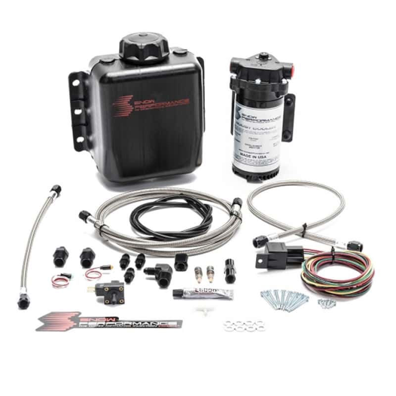 Snow Performance — Snow Performance Stg 1 Boost Cooler Water Injection Kit TD (w/SS Braided Line & 4AN Fittings)
Water/Meth Inject Kt - view 5