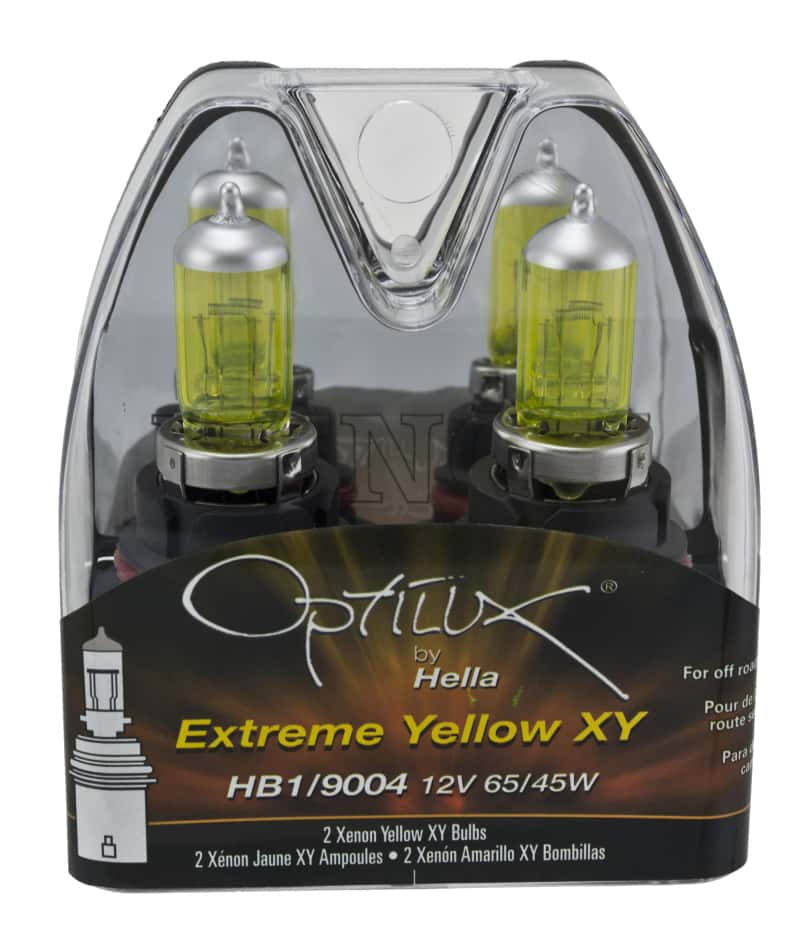 Hella — Hella Bulb Hb1 9004 12V 65/45W Xen Ylw
HB1 Halogen Bulb - view 9