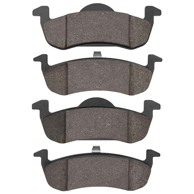DFC — DFC 10-17 Ford Expedition Rear 5000 Advanced Ceramic Brake Pads
DFC Brake Pad Set - view 2