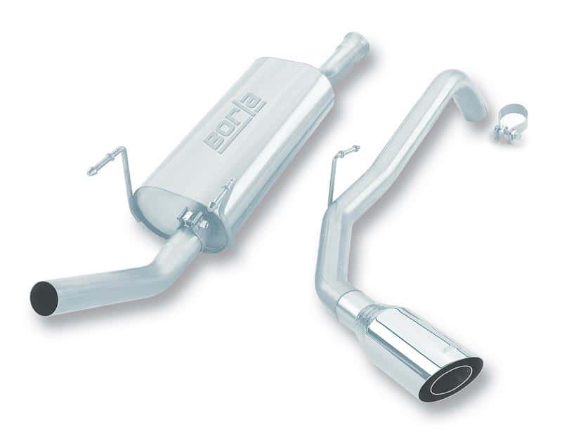 Borla — Borla 00-06 Toyota Tundra 4.7L V8 AT/MT 2WD/4WD Truck Side Exit Catback Exhaust
Cat-Back System
ExhstSysKt - view 2