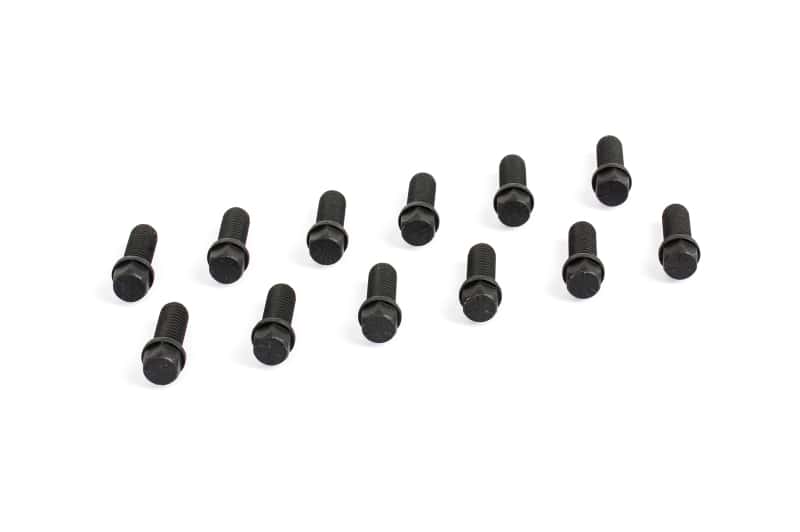 Cometic Gasket — Cometic Header Bolts 3/8 - 16 x 1in Grade 5 Black Oxide Finish With Compact Hex Head
Header Bolts - view 2
