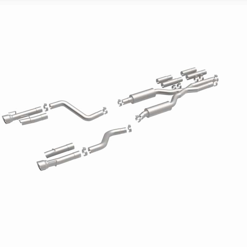 Magnaflow — MagnaFlow 2017+ Dodge Charger 409 SS Polished 3in Quad Tips Cat-Back Exhaust
Cat-Back - view 7