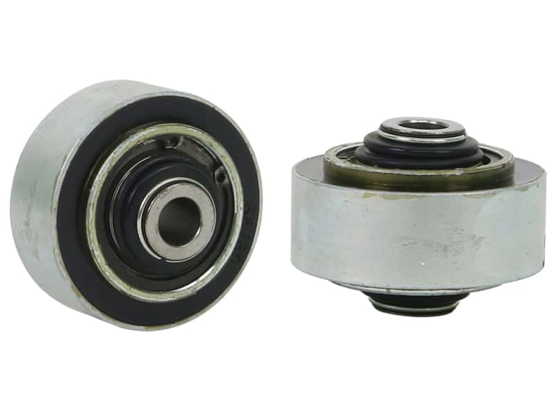 Whiteline — Whiteline 08-15 Mitsubishi Lancer Evolution Rear Control Arm Bushing Kit (Upper Inner Rear Bushing)
Bushing Kit - view 3