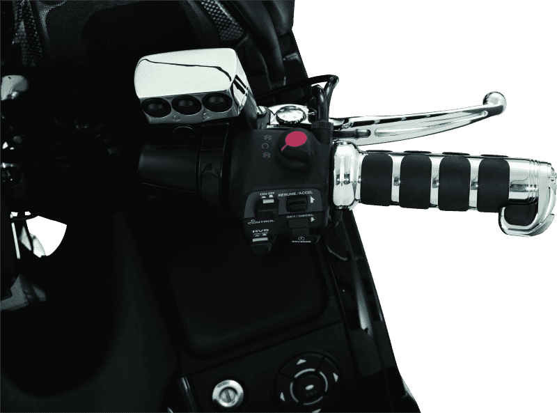 Kuryakyn — Kuryakyn Extended ISO Throttle Boss For GL1800 Chrome - view 2