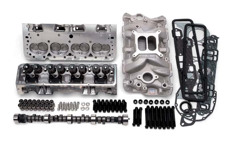 Edelbrock — Edelbrock Power Package Top End Kit E-Street and Performer SBC
POWER PKG - view 3