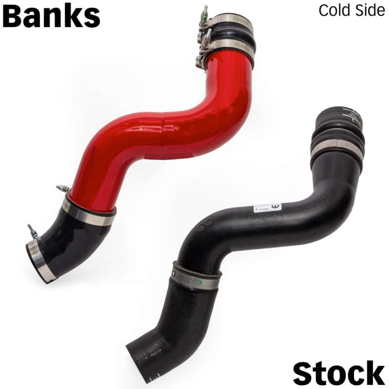 Banks Power — Banks Power 19-21 Ram 2500/3500 6.7L Cummins Boost Tube Upgrade Kit - Red
Boost Tube Upgrade - view 2