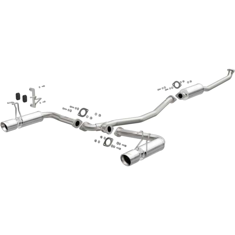 Magnaflow — MagnaFlow 16-18 Honda Civic L4 2.0L Street Series Cat-Back Exhaust w/ Polished Tips
Cat-Back - view 32