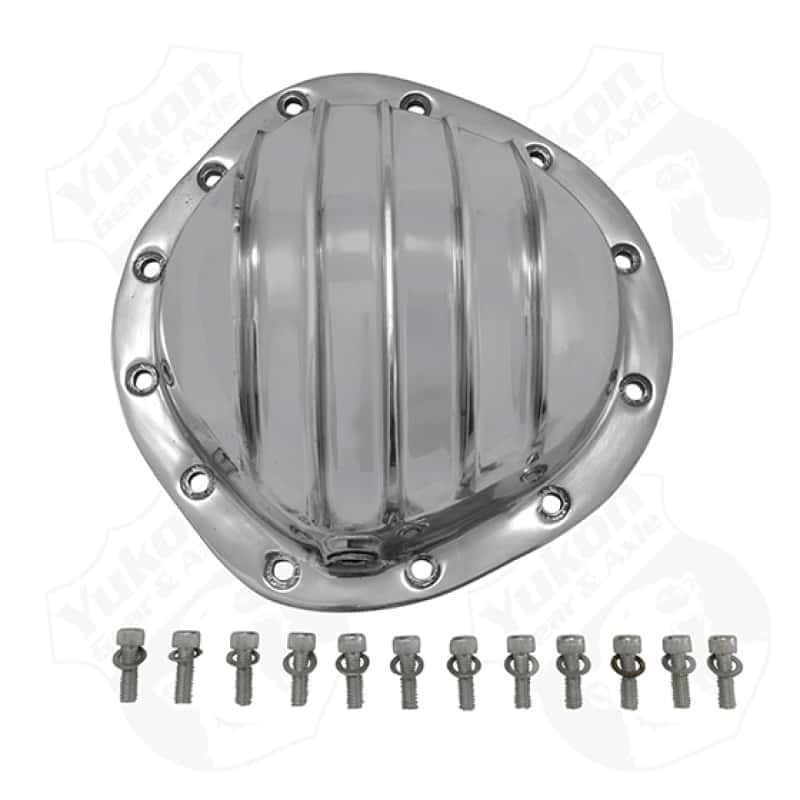 Yukon Gear & Axle — Yukon Gear Polished Aluminum Cover For GM 12 Bolt Truck - view 2