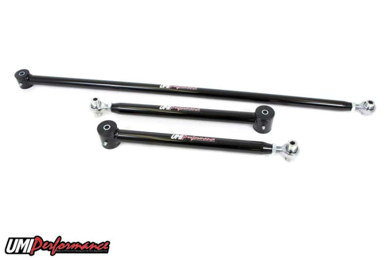 UMI Performance — UMI Performance 82-02 GM F-Body Single Adjustable Lower Control Arms and Panhard Bar Kit
Control Arm Kit - view 1