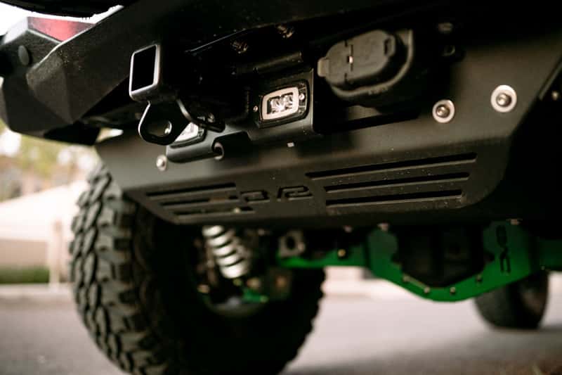 DV8 Offroad — DV8 Offroad 07-21 Jeep Wrangler (JK/JL) Bolt-On Hitch w/ Lights
BOLT ON HITCH+LIGHTS - view 45