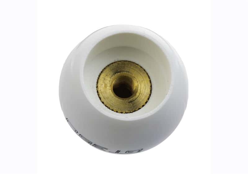 Ford Racing — Ford Racing 15-19 Mustang GT350 White 6-Speed Shift Knob
M/TShftKnob - view 7