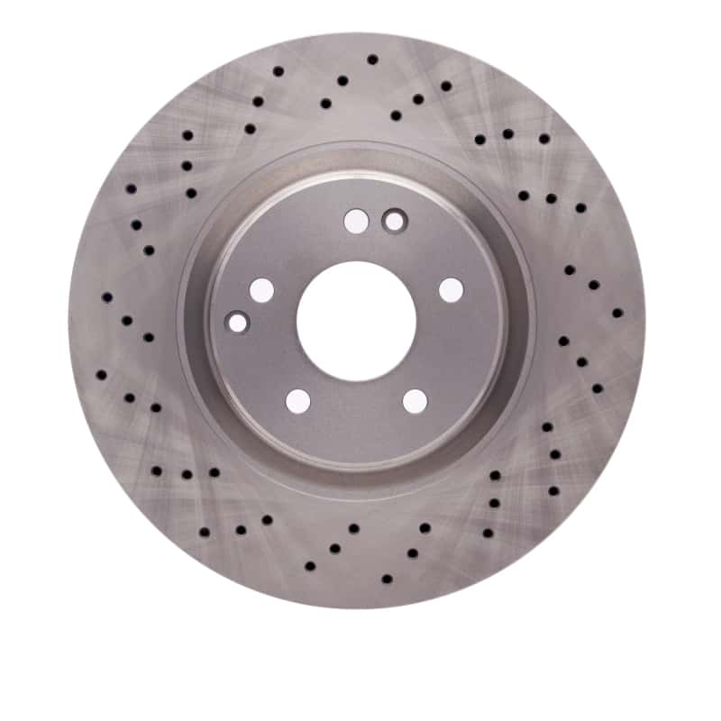 DFC — DFC 03-11 Mercedes-Benz CLK350 Front Drilled Brake Rotor
DFC Brake Rotor - view 1