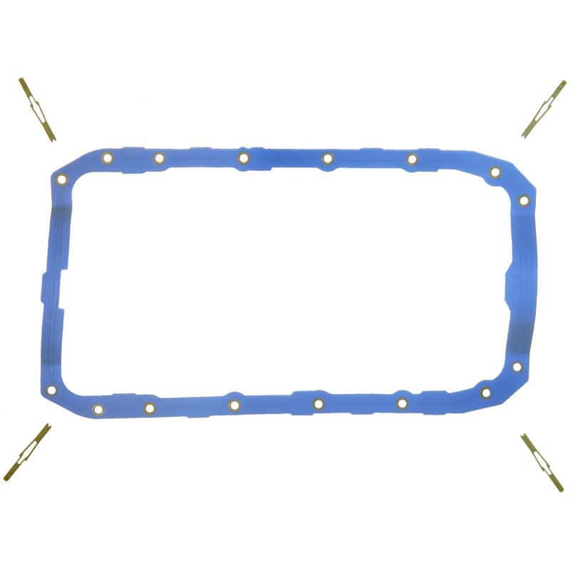 Fel-Pro — Fel-Pro Oil Pan SnapUps Included for OS 30620 R Engine Oil Pan Gasket Set PermaDry molded rubber - view 1