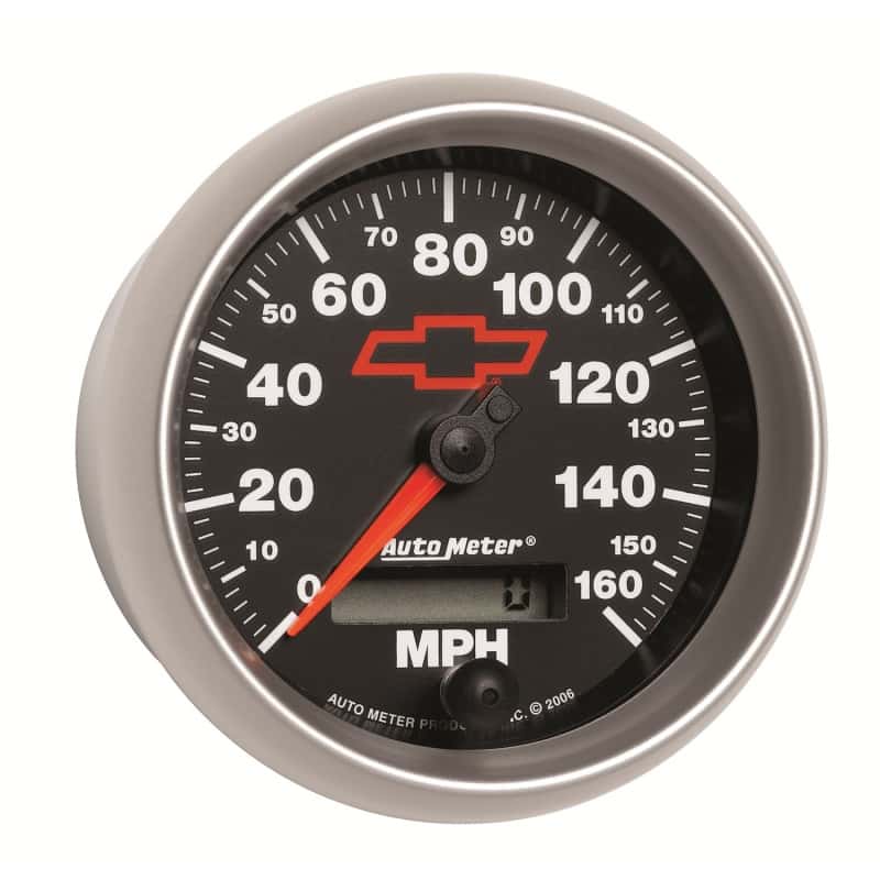 AutoMeter — Autometer Speedometer 3-3/8in, 0-160 MPH, Elec. Programmable - Bowtie Black
3-3/8" SPEEDO, 160 M - view 11