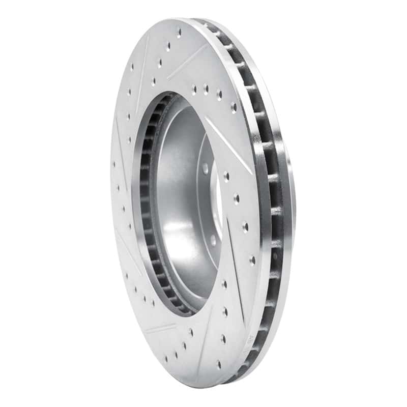 R1 Concepts — R1 91-98 Toyota 4Runner Front Right Drilled & Slotted Silver Brake Rotor
R1 Brake Rotor Drill - view 4