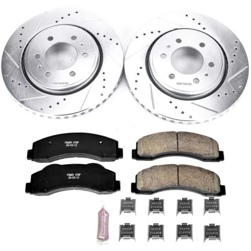 PowerStop — Power Stop 10-18 Ford Expedition Front Z23 Evolution Sport Brake Kit - view 1