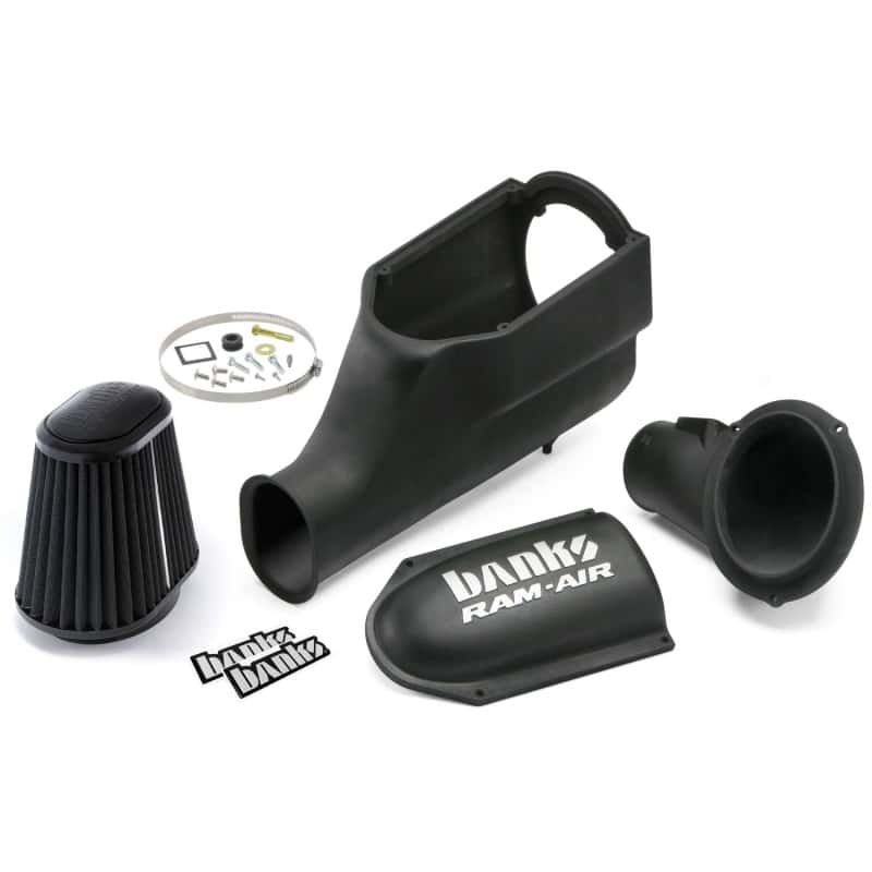 Banks Power — Banks Power 03-07 Ford 6.0L Ram-Air Intake System - Dry Filter
Banks Ram-Air - view 2