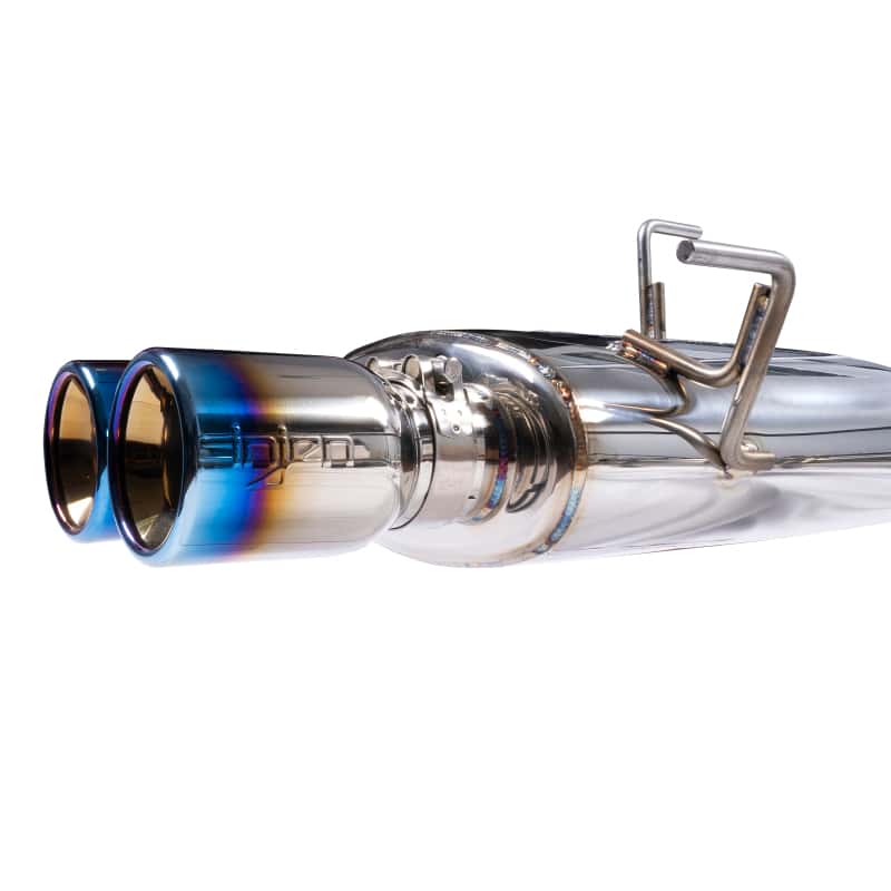 Injen — Injen 15-20 Subaru STI Cat Back Exhaust w/ Quad Titanium Tips
Exhaust System - view 4