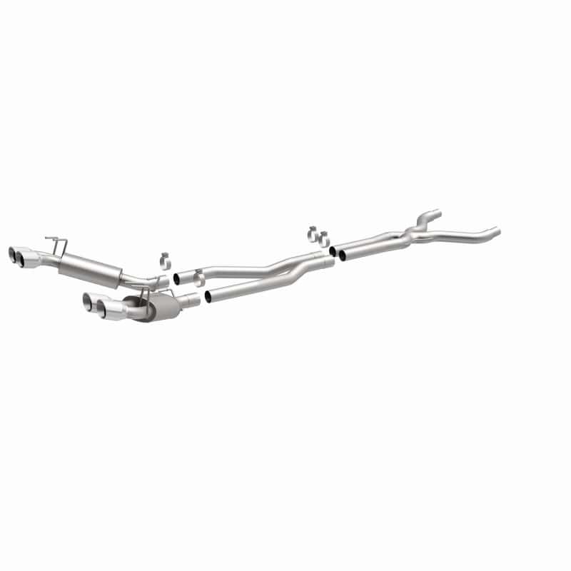 Magnaflow — MagnaFlow 13 Chevy Camaro V8 6.2L S/C Quad Split Rear Exit Cat Back Perf Exhaust
Cat-Back - view 3