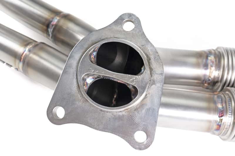 Perrin Performance — PERRIN 22-25 Subaru WRX / 20-25 OBXT & LXT / 19-25 Ascent Equal Length Header - Brushed SS - view 10