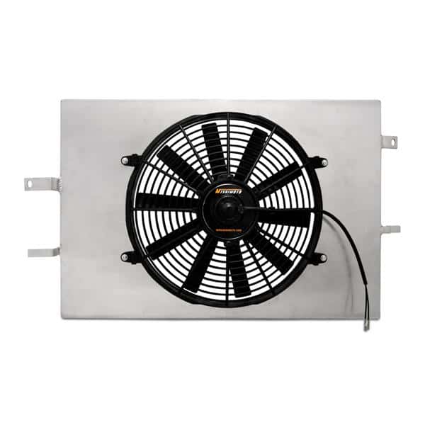 Mishimoto — Mishimoto 97-04 Ford Mustang Aluminum Fan Shroud Kit (Does not fit with ABS Equipped Vehicle)
Cooling Fan Assembly - view 3