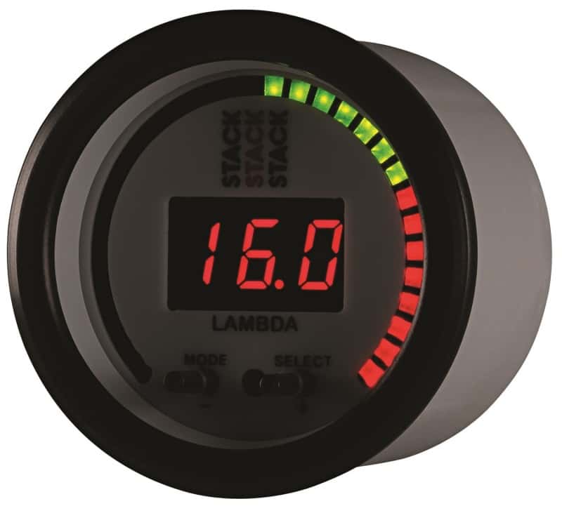 AutoMeter — Autometer Stack 52mm Pro-Control Wideband Air/Fuel Ratio (Lambda) Gauge - White
Ga PC LAMBDA WHT - view 3