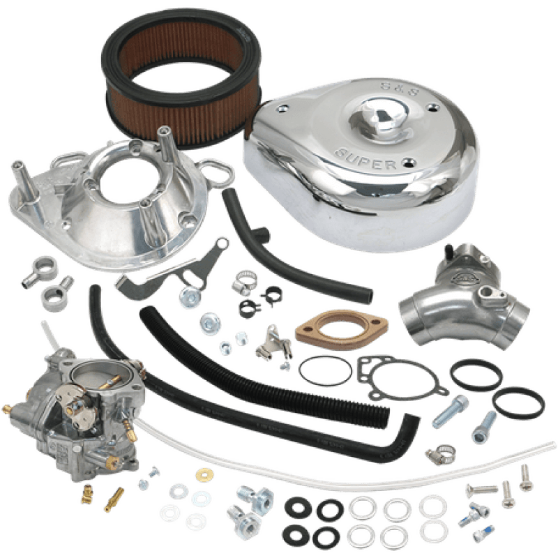 S&S Cycle — S&S Cycle 99-05 BT Super G Carburetor Kit - view 2