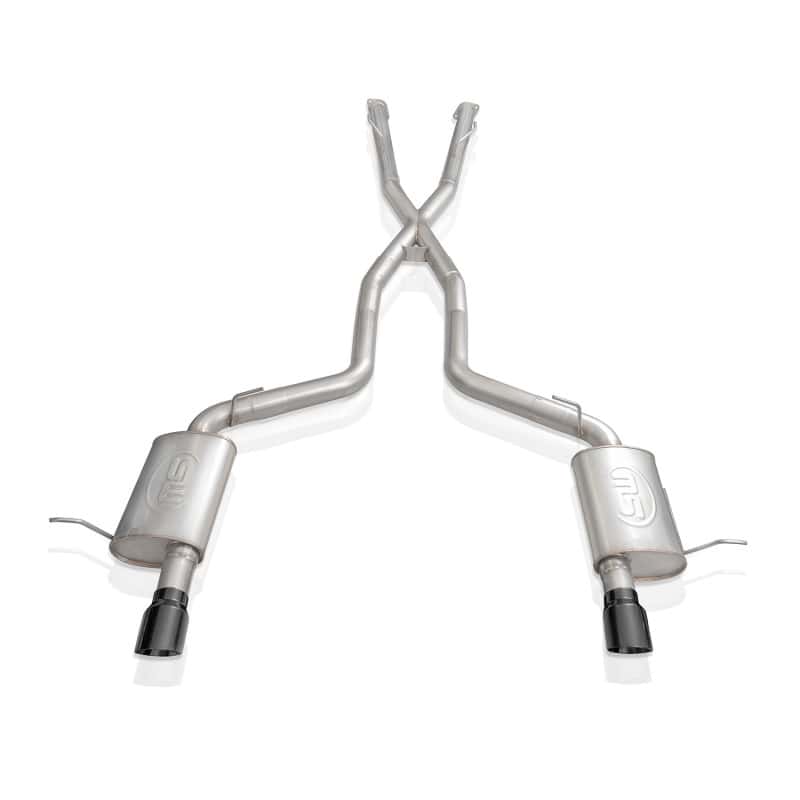 Stainless Works — Stainless Works 11-20 Dodge Durango 5.7L 3in Redline Catback w/4in Black Tips
Exhaust System - view 3