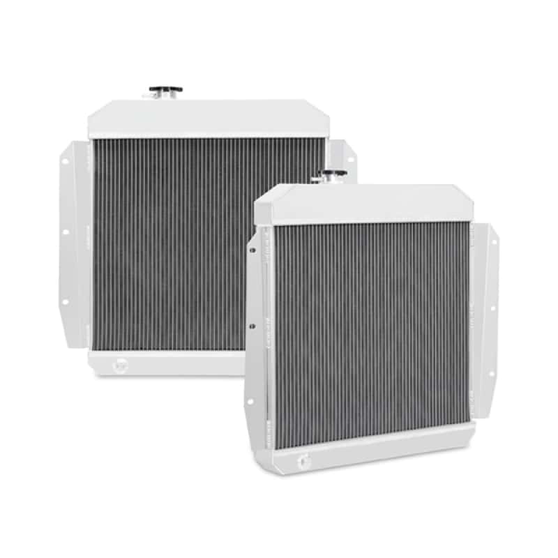 Mishimoto — Mishimoto 55-59 GM 3100 Series X-Line Aluminum Radiator - view 2