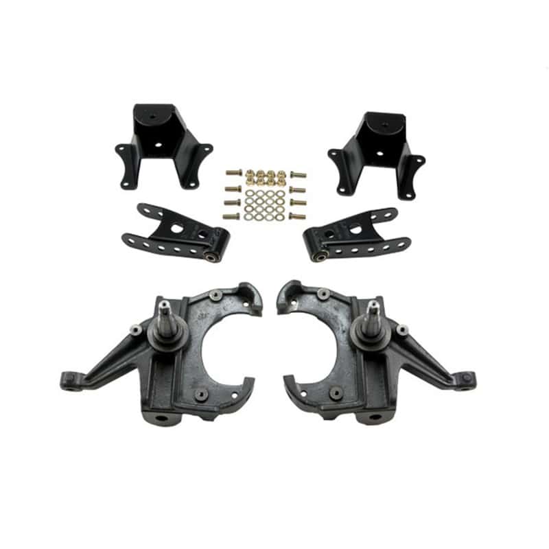 Belltech — Belltech LOWERING KIT W/O SHOCKS
LOWERING KIT - view 3