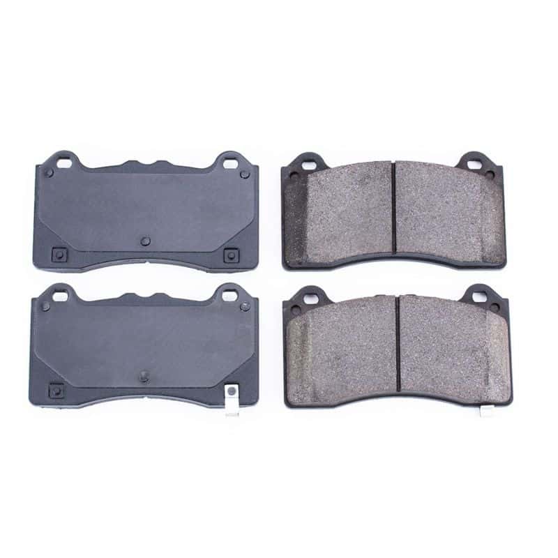 PowerStop — Power Stop 16-18 Ford Focus Front Z16 Evolution Ceramic Brake Pads
Z16 Brake Pads - view 1