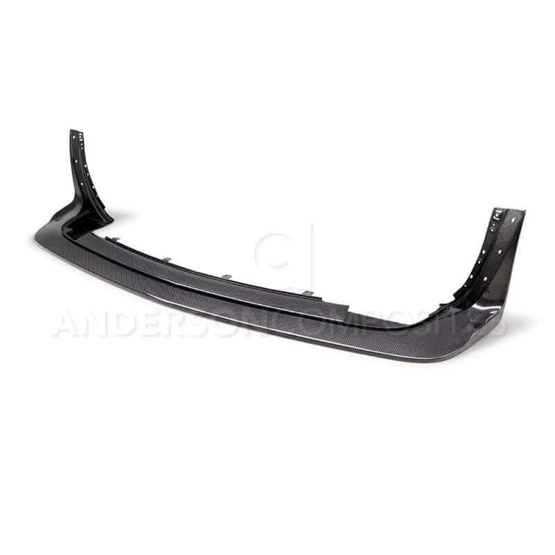 Anderson Composites — Anderson Composites 2018 Dodge Demon Type-WB Front Chin Spoiler - view 1